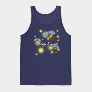 Firefly Friends - BUT NO ONE DIES! Tank Top